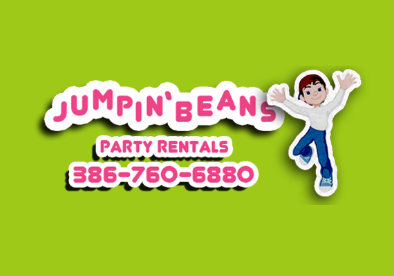 Web Page Design<br>www.JumpinBeansPartyRentals.com