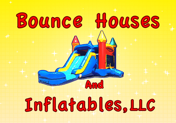 Web Page Design<br>www.bouncehousesandinflatables.com