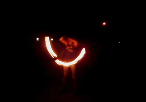 Fire Poi Video